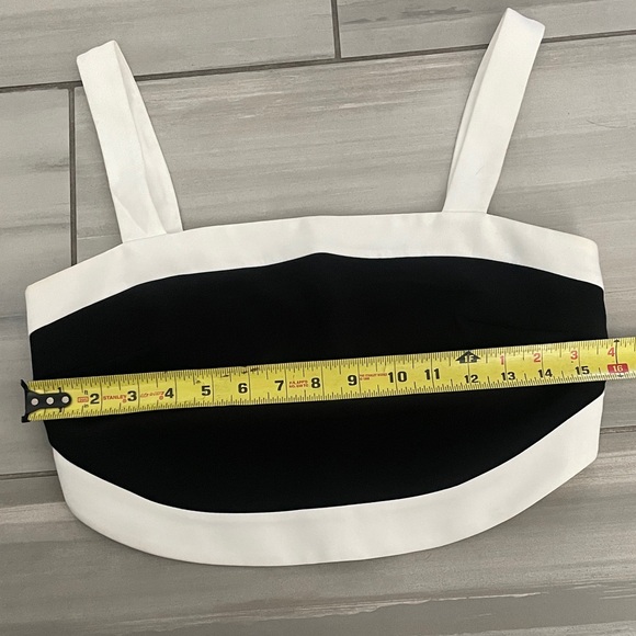 Amanda Uprichard Black and White Skirt Set - Picture 10 of 11